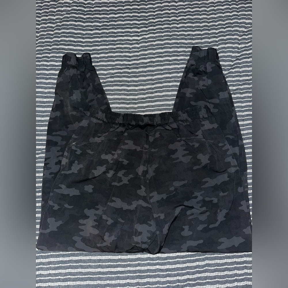 Fabletics Black Camo Joggers
